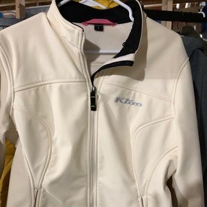 Klim ladies Windstopper Softshell zip up jacket